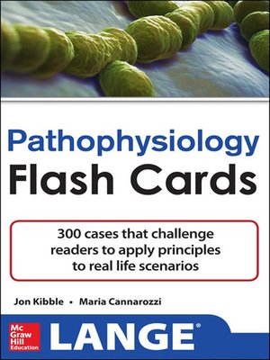 cover image of Pathophysiology Flash Cards